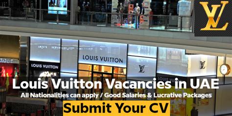 louis vuitton uae careers.